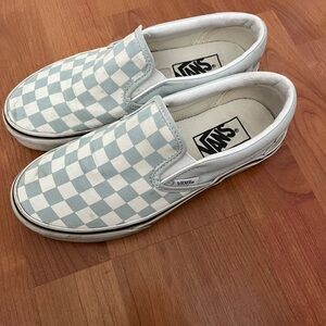 VANS CHECKERBOARD SLIP ONS